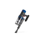 CLEANmaxx Aspirateur à main/manche sans fil Gris / Bleu