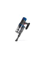 CLEANmaxx accu-Zyklon-Staubsauger grey blue, 22V, 45 Min, Bodendüse