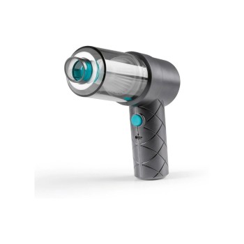 CLEANmaxx Akku-Zyklon-Handstaubsauger, Set 7-tlg. 7,4V anthrazit/schwarz CLEANmaxx Akku-Zyklon-Handstaubsauger, Set 7-tlg. 7,4V anthrazit/schwarz