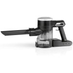 CLEANmaxx Aspirateur à main/manche sans fil avec filtre 2x , blanc