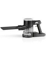 CLEANmaxx Aspirateur à main/manche sans fil avec filtre 2x , blanc