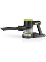 CLEANmaxx Aspirateur à main/manche sans fil avec filtre 2x , Vert