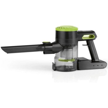 CLEAN Edition Akkustaubsauger Schwarz Grün, 30-45min, 800ml, 13kPa, HEPA-13, LED, 140W CLEAN Edition Akkustaubsauger Schwarz Grün, 30-45min, 800ml, 13kPa, HEPA-13, LED, 140W