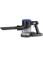 CLEANmaxx Aspirateur à main/manche sans fil avec filtre 2x bleu