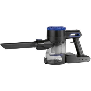 CLEAN Edition Akkustaubsauger Schwarz Blau, 30-45min, 800ml, 13kPa, HEPA-13, LED, 140W CLEAN Edition Akkustaubsauger Schwarz Blau, 30-45min, 800ml, 13kPa, HEPA-13, LED, 140W