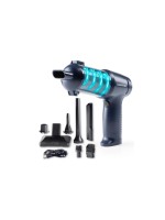 CLEANmaxx accu Handstaubsauger, Set 9-tlg. 7,4V