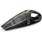 CLEANmaxx Aspirateur à main sans fil Noir/Vert