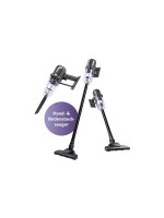 CLEANmaxx accu-Hand- & Bodenstaubsauger, 22V, 45 Min, Bodendüse