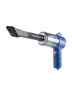 CLEANmaxx accu-Handstaubsauger Auto, orange/blue with Nothammer & Gurtschneider