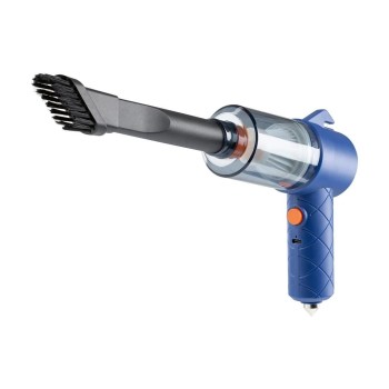 CLEANmaxx accu-Handstaubsauger Auto, orange/blue with Nothammer & Gurtschneider CLEANmaxx accu-Handstaubsauger Auto, orange/blue with Nothammer & Gurtschneider