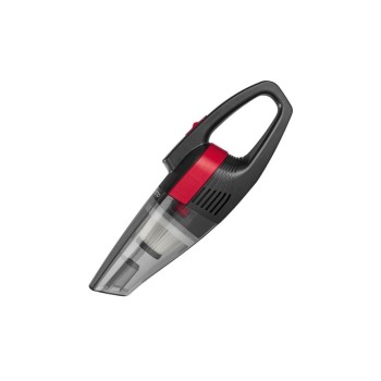 CLEANmaxx accu Handstaubsauger, 7,4V grey/red