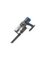CLEANmaxx Aspirateur cyclonique sans fil 22,2 V anthracite/bleu