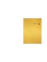 Clevs Unterrichtsheft ohne Datum 2026/2027, Ausgabe Ad5 - for all Stufen, gold, 52 KW