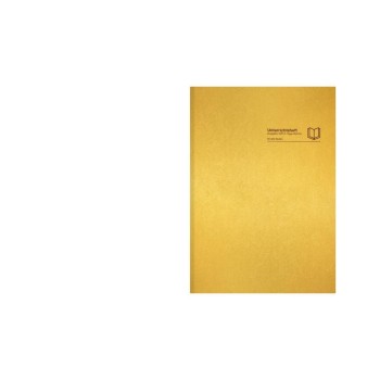 Clevs Unterrichtsheft ohne Datum 2026/2027, Ausgabe Ad5 - for all Stufen, gold, 52 KW Clevs Unterrichtsheft ohne Datum 2026/2027, Ausgabe Ad5 - for all Stufen, gold, 52 KW