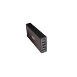 Club 3D, Ladestation USB Typ C PD 111W, 111W, 4x USB Typ A, 1x USB Typ C