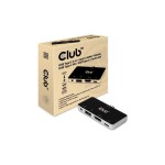Club 3D Station d'accueil CSV-1591 4-in-1 USB 3.1 Typ C 4K60Hz
