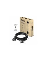Club 3D, DVI-D Dual Link Kabel Unidirect 3m, 3 Meter, unidirektional, m/m