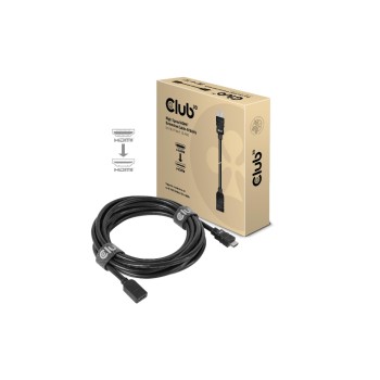 Club 3D, High Speed HDMI Verlängerungscable, L= 3 m, 4K 60Hz, HDR Club 3D, High Speed HDMI Verlängerungscable, L= 3 m, 4K 60Hz, HDR
