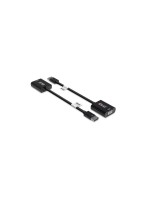 Club 3D, Adapterkabel DPTM auf VGA Aktiv, L= 22 cm, St/B