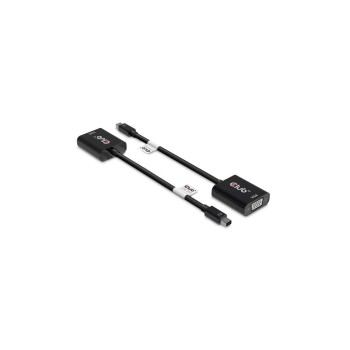 Club 3D Câble adaptateur Mini DisplayPort - VGA