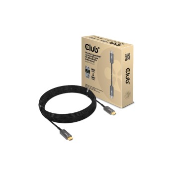 Club 3D, HDMI AOC cable, 10.0 Meter, 4K 120Hz, 8K 60Hz, HDR Club 3D, HDMI AOC cable, 10.0 Meter, 4K 120Hz, 8K 60Hz, HDR
