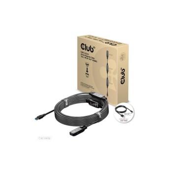 Club 3D Câble d'extension USB 3.2 Gen.1 USB A - USB A 15 m
