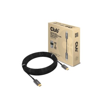 Club 3D, HDMI AOC cable, 15.0 Meter, 4K 120Hz, 8K 60Hz, HDR Club 3D, HDMI AOC cable, 15.0 Meter, 4K 120Hz, 8K 60Hz, HDR