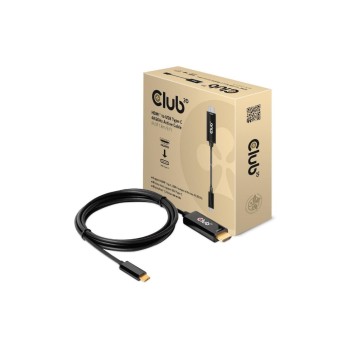 Club 3D, HDMI for USB Typ-C 4K60Hz cable, aktiv, 1.8 Meter Club 3D, HDMI for USB Typ-C 4K60Hz cable, aktiv, 1.8 Meter