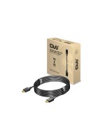 Club 3D, Ultra High Speed HDMI 2.1, 8K 60Hz, 4K 120Hz, 48Gbps, cable, 4.0 Meter 26AWG