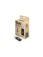 Club 3D Adaptateur USB CAC-1525 Connecteur USB A - Prise USB C