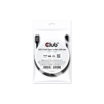 Club 3D Câble USB CAC-1526 USB C - Micro-USB A 1 m