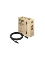 Club 3D, USB Type-C Gen1 Verlängerungskabel, Kabel, 2.0 Meter, 5Gbps