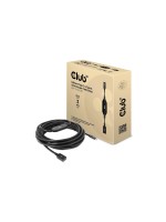 Club 3D, USB Type-C auf Type-A 5Gbps, Adaptercable, 10 Meter