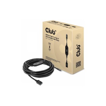Club 3D Câble adaptateur USB 3.0 CAC-1538 USB C - USB A 10 m