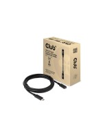 Club 3D, USB Type-C Gen1 Verlängerungskabel, Kabel, 1.0 Meter, 5Gbps