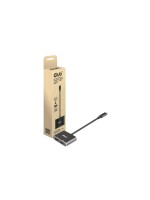 Club 3D Câble adaptateur CSV-1552 MST Hub USB type C - DisplayPort/HDMI