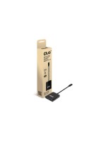Club 3D Câble adaptateur CSV-1555 MST Hub USB type C - DisplayPort