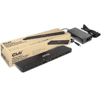 Club 3D Station d'accueil CSV-1566 120 W