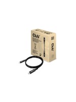Club 3D, USB Type-C Bidirektionales Kabel, 40Gbps 8K60Hz 100W PD