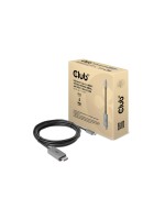 Club 3D, USB Gen2 Type-C tauf HDMI 4K120Hz, Kabel, 3.0 Meter