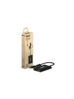 Club 3D Câble adaptateur CSV-1611 USB 3.0/USB type C - HDMI/VGA