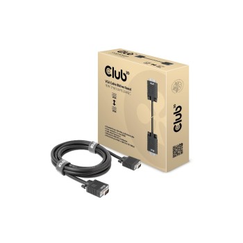 Club 3D, VGA-cable Bidirektional, cable, 3 Meter Club 3D, VGA-cable Bidirektional, cable, 3 Meter