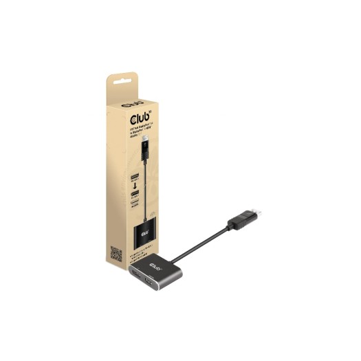Club 3D Adaptateur CSV-7220 DisplayPort - DisplayPort/HDMI