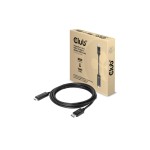 Club 3D, DP 1.4 auf HDMI HDR cable, 3.0 Meter, HDMI 4K120Hz oder 8K60Hz HDR10