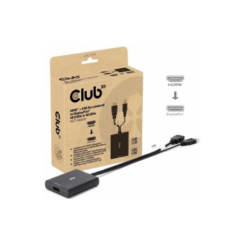 Club 3D Câble adaptateur CAC-1335 HDMI - DisplayPort