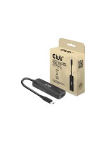 Club 3D, USB Gen2 Type-C tauf HDMI 4K120Hz, Adapter