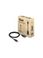 Club 3D, Adaptercable DP auf VGA, HDR, L=  2m