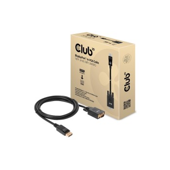 Club 3D Câble adaptateur CAC-1012 DisplayPort - VGA