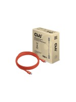 Club 3D, Kabel USB Typ-C USB-IF Zert., PD 240W, 3m