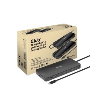 Club 3D Station d'accueil CSV-1581